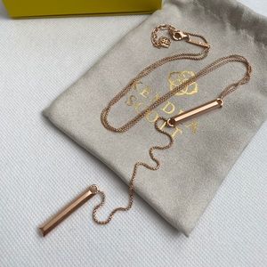 Kendra Scott Shelton Y Necklace